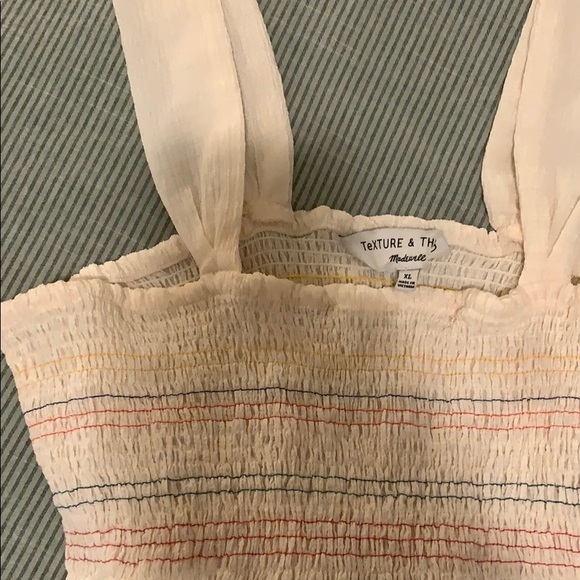 MADEWELL texture & thread top - Picture 2 of 2